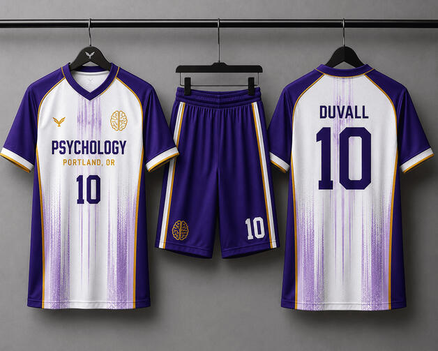 Youth football academy teamwear