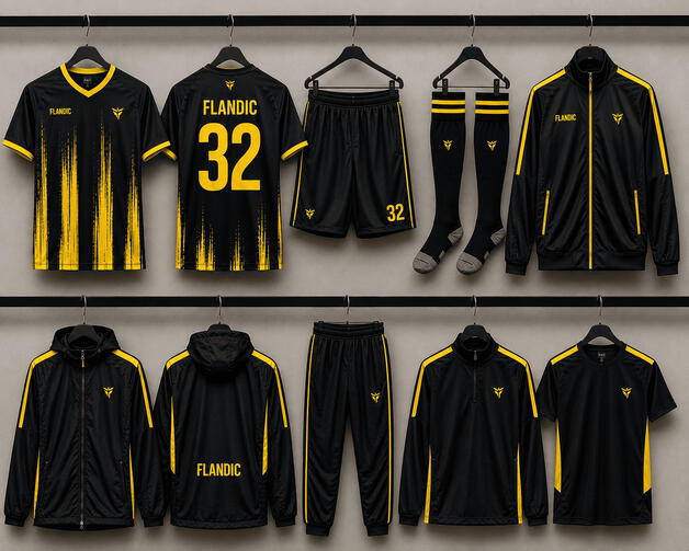 Custom football team uniform for club