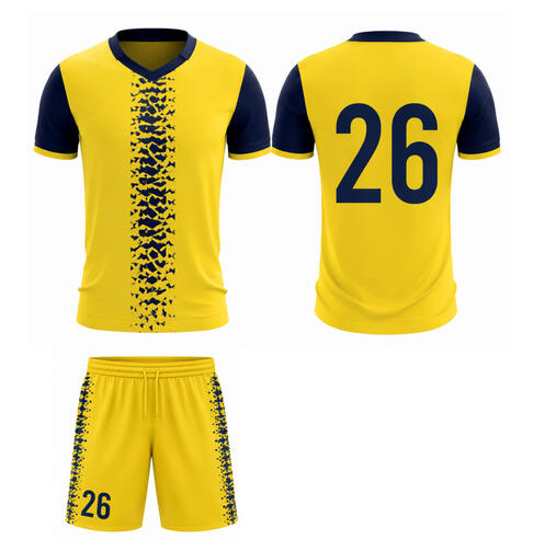 Youth football academy teamwear