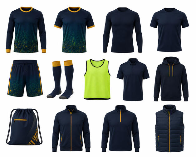 Custom football team uniform for club Custom football team uniform for club